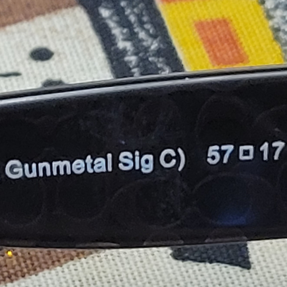 Authentic Coach Sunglasses - Picture 6 of 8